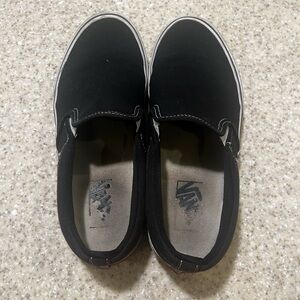 Vans Classic Slip On Shoe Casual or Skateboarding Mens 7/Womens 8.5